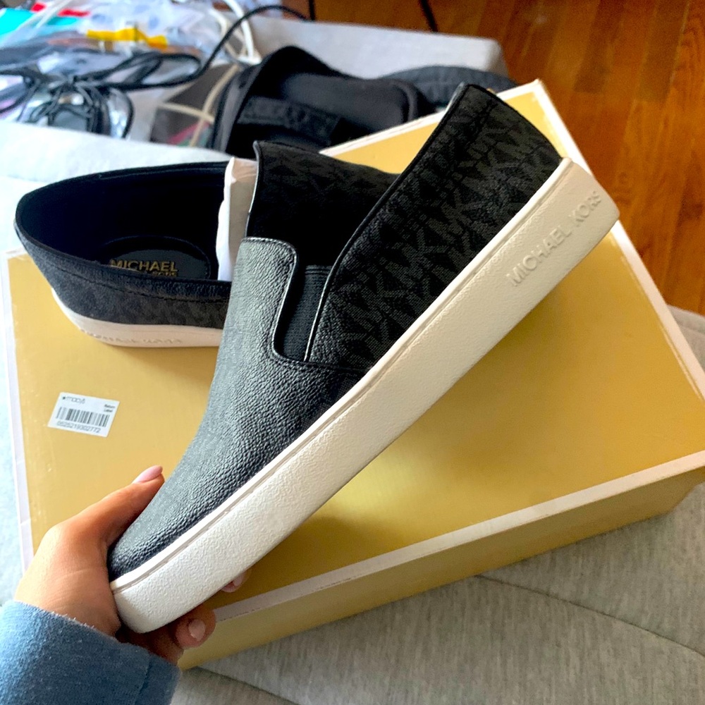 Michael Kors slip on shoes
